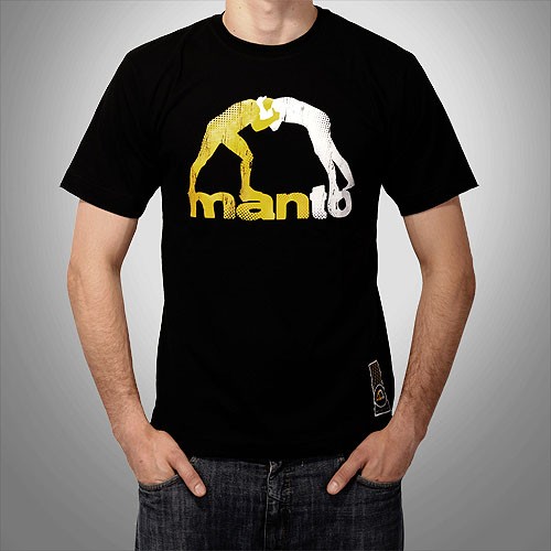 Abverkauf Manto Logo Dirt T-Shirt