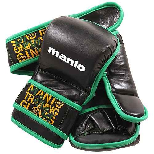 Abverkauf MANTO accessories MMA TRAINING GLOVES black XL