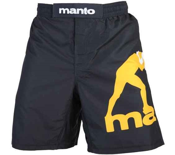 MANTO shorts PRO black