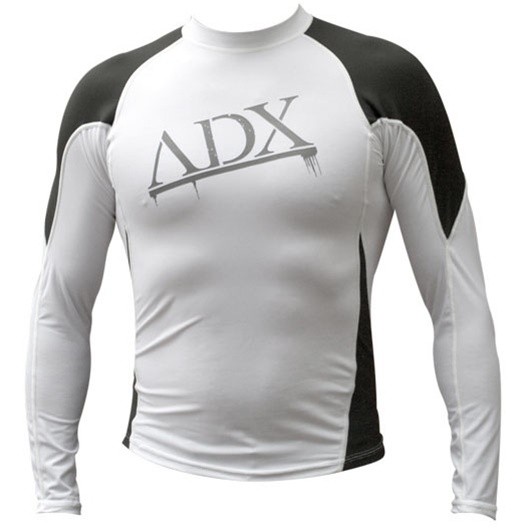 Abverkauf ADX Rashguard white long sleeves S und XXL