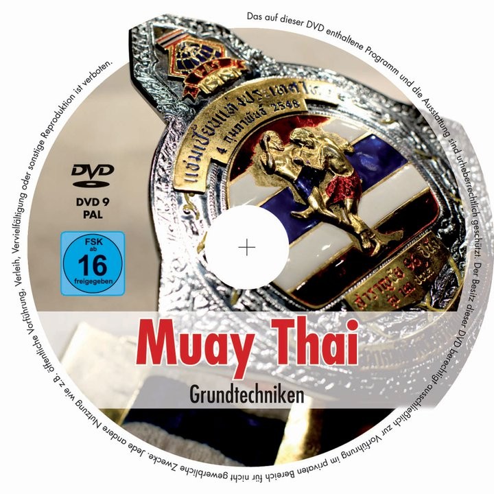 ABVERKAUF Muay Thai DVD Grundtechniken Christoph Delp