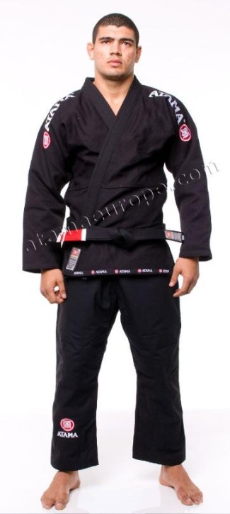Atama MUNDIAL Weave Jiu Jitsu Kimono black