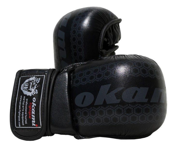 Okami MMA Hi Pro Sparring Glove Black Edition