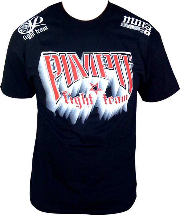 Abverkauf Pimpit 3D International Team T-Shirt