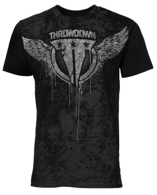 Abverkauf Throwdown PROPAGANDA premium T-Shirt