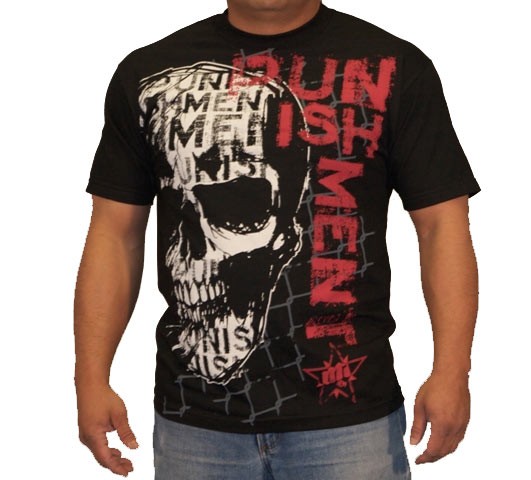 Abverkauf Punishment Madness T-Shirt