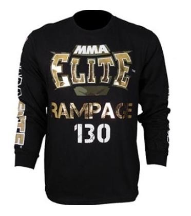 Clearance Sale MMA Elite RAMPAGE LS tee
