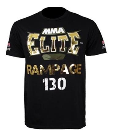 Clearance Sale MMA Elite RAMPAGE SS tee