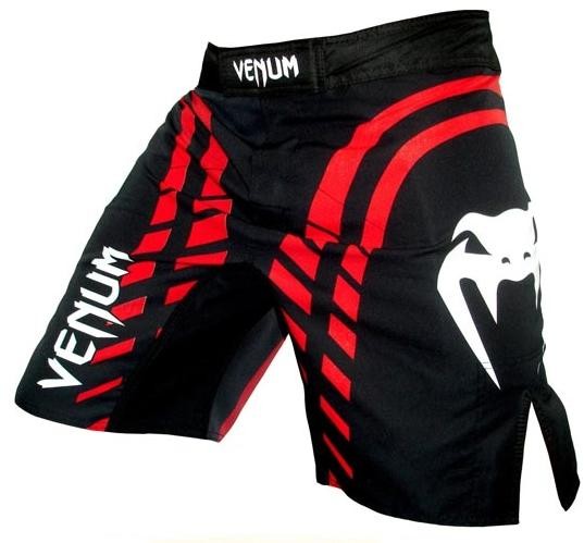 Sale Venum RED LINE fight shorts black