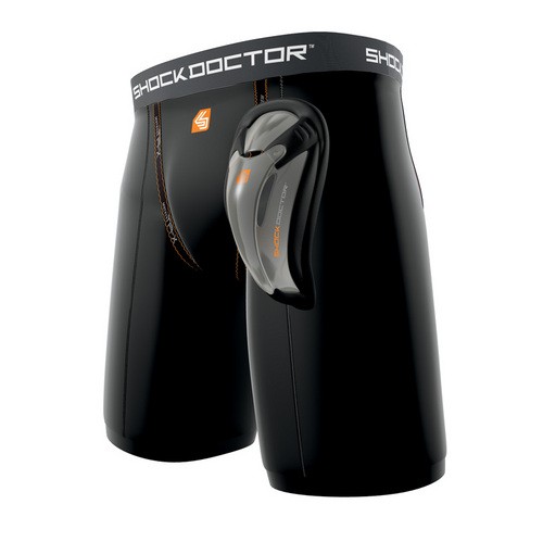 Shock Doctor 221 Compression Short with Bioflex Cup Kid