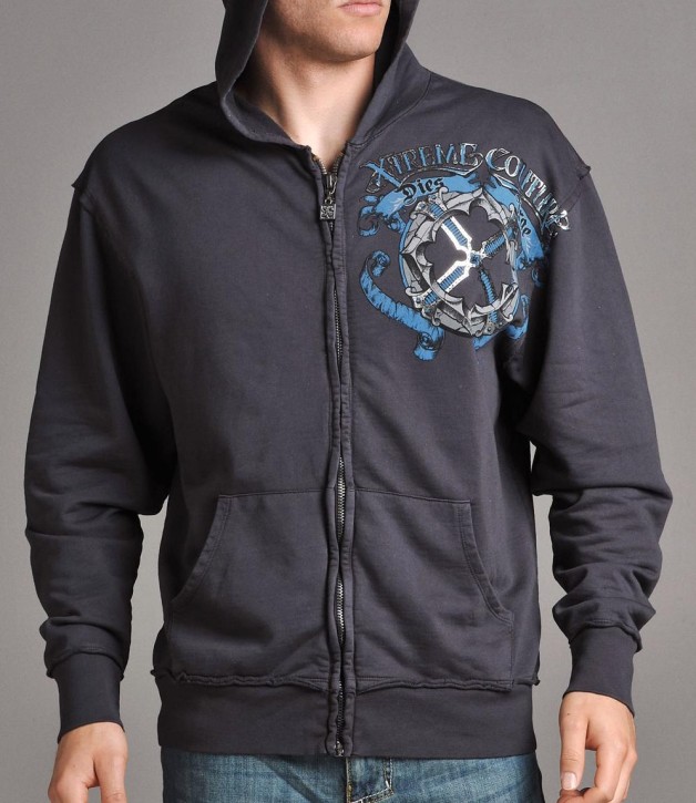 Sale Xtreme Couture SHOCK Zip Hoodie
