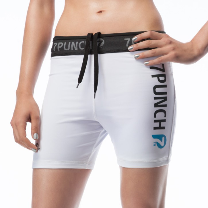 Sale 7PUNCH functional shorts M-Mission Women White