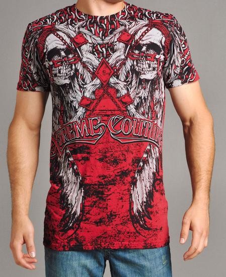 Abverkauf Xtreme Couture SPARE Tee