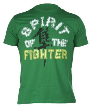 Abverkauf Hayabusa SPIRIT t-shirt green XXL
