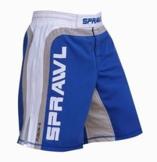 Abverkauf Sprawl Fusion Stretch Shorts blue white