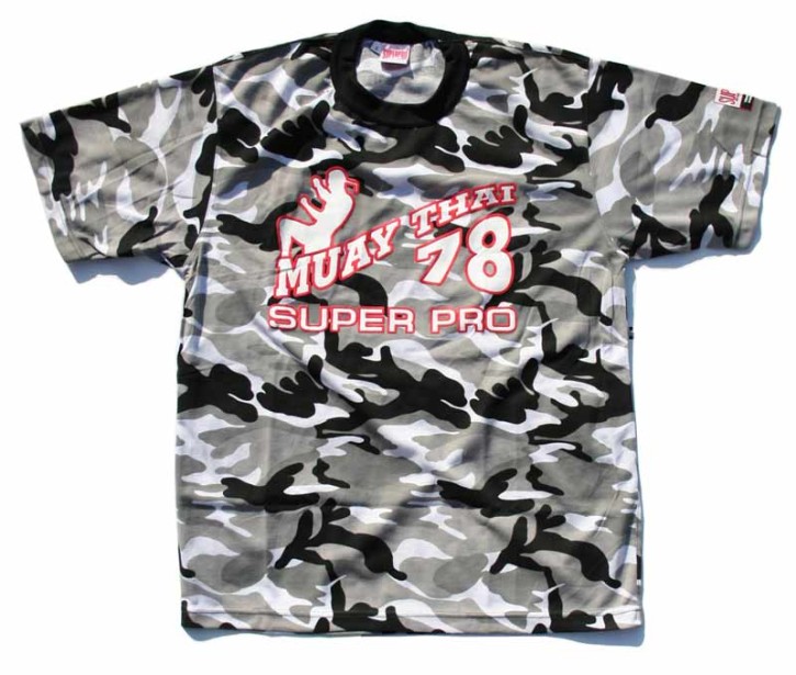 Abverkauf Super Pro CAMO Shirtnur Gr.L