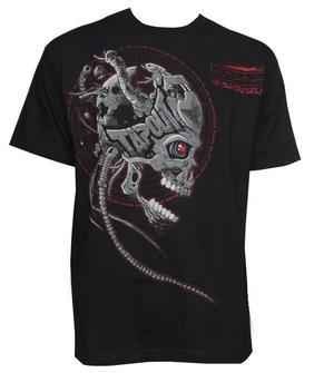 Sale TAPOUT Determinated Black Tee S