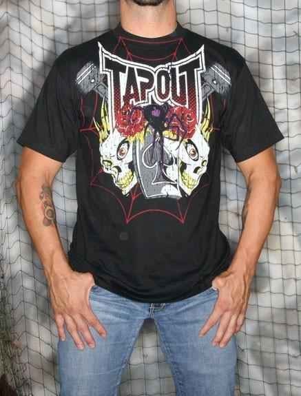 Sale TAPOUT Grifter Black Tee