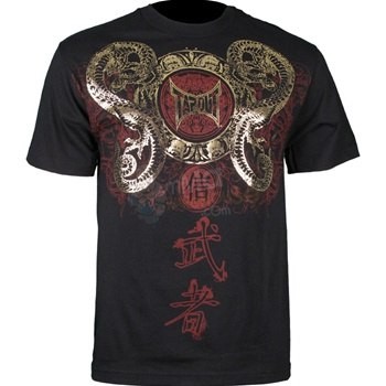 TAPOUT Dynasty TShirt black in S  