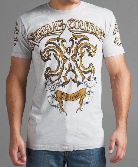 Sale Xtreme Couture THOR Tee silver