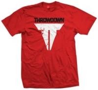 Abverkauf Throwdown BASIC T-Shirt rot