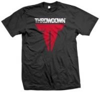 Abverkauf Throwdown BASIC T-Shirt schwarz