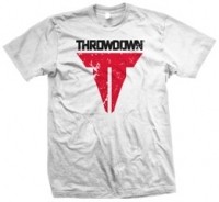 Abverkauf Throwdown BASIC T-Shirt weiï¿½