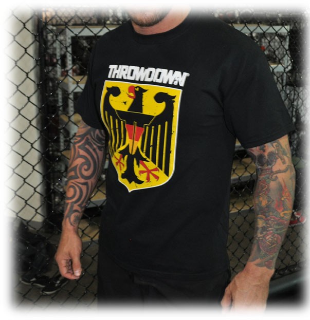 Throwdown GERMAN CREST Germany Tshirt Gr S