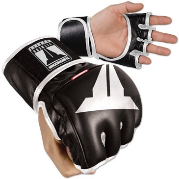 Abverkauf Throwdown Freedom Fighter 4oz MMA Gloves