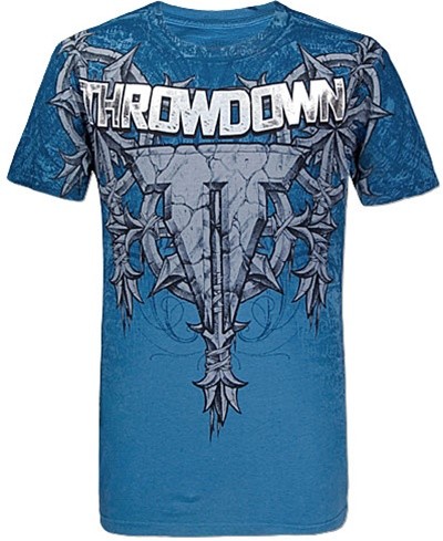 Abverkauf Throwdown MISSION T-Shirt