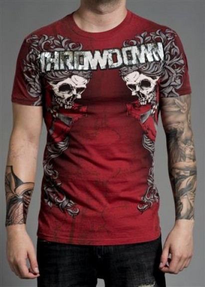 Abverkauf Throwdown VALKYRIE T-Shirt Gr.XL