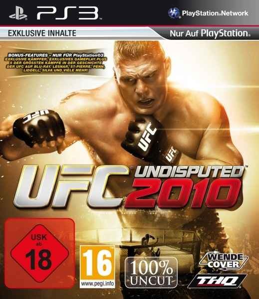 ABVERKAUF UFC Undisputed 2010 Xbox360
