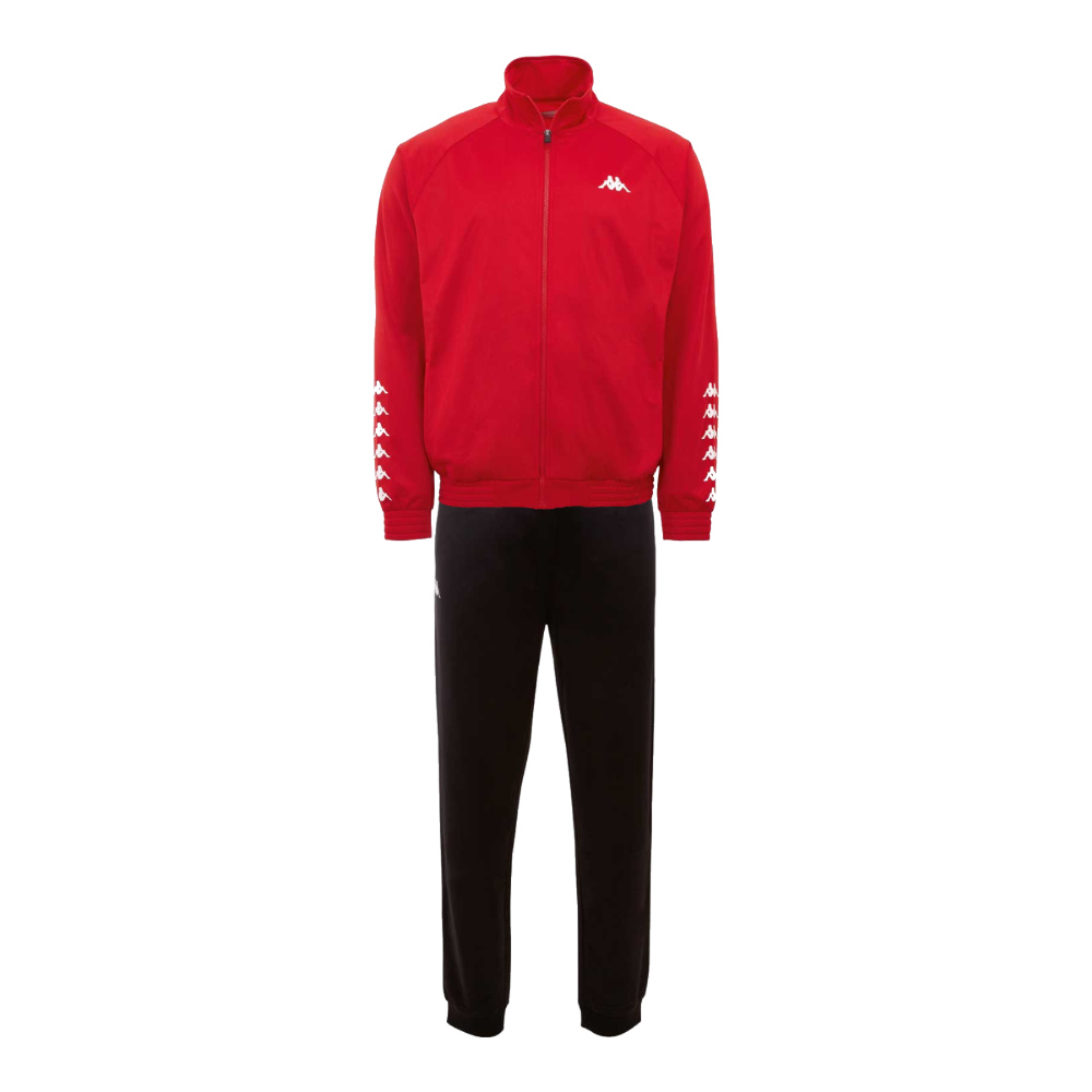 Nonsens pust sikring Kappa Till Tracksuit Kids Red-AGD_000103