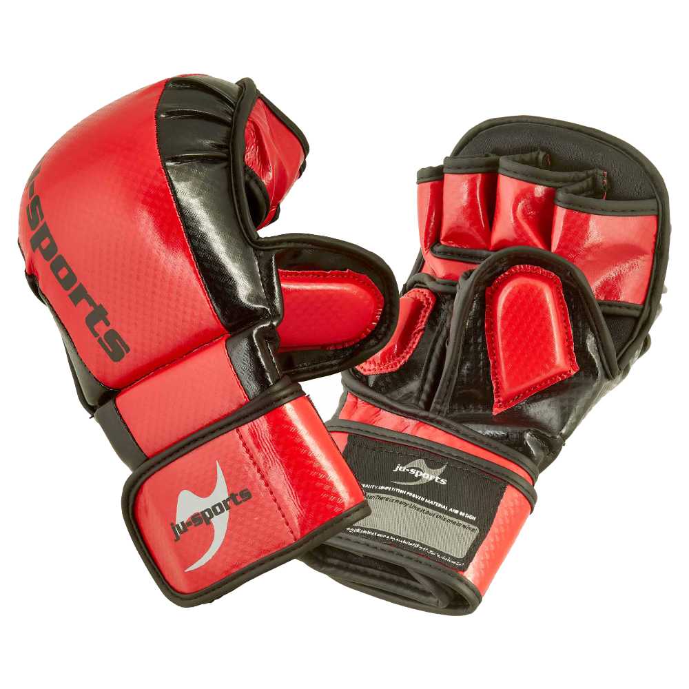 All Red-AFR_001072 Sparring Gloves Ju-Sports MMA Combat