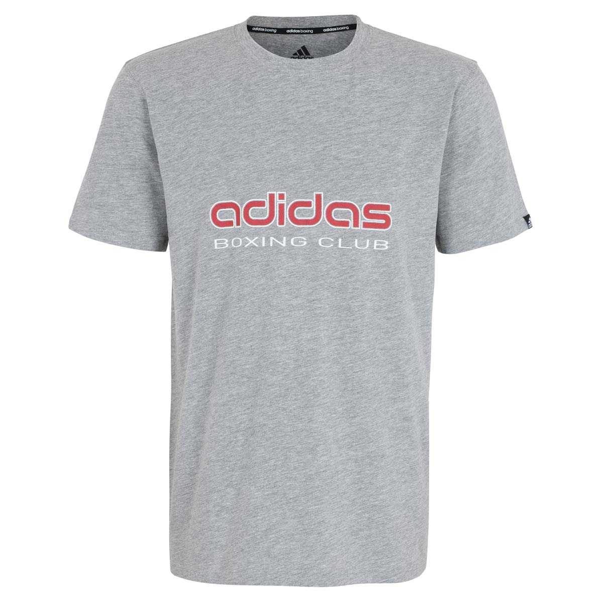 Knuppel Luchtvaart leeg Abverkauf Adidas Boxing Club T-Shirt Grey-AAG_001079