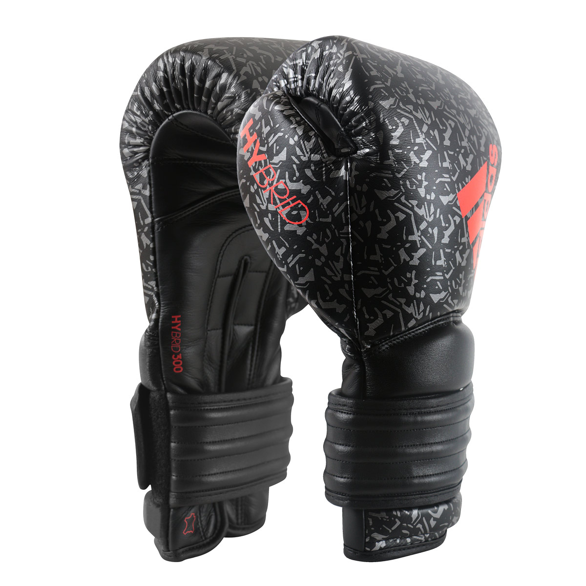 Edition-AAG_001185 Black Hybrid 300 Adidas 12oz Boxing Pro Gloves Ltd