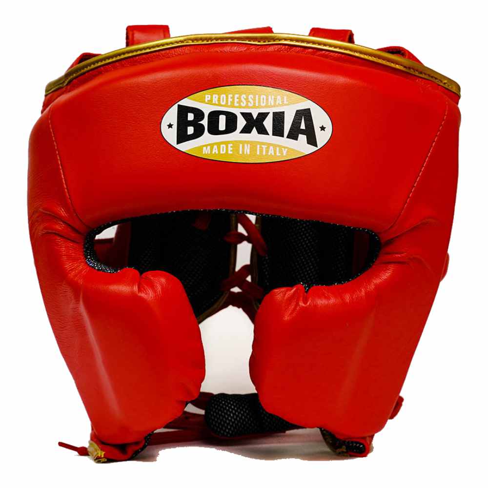 Boxia Challenge Boxing Kopfschutz Rot-AKQ_000012