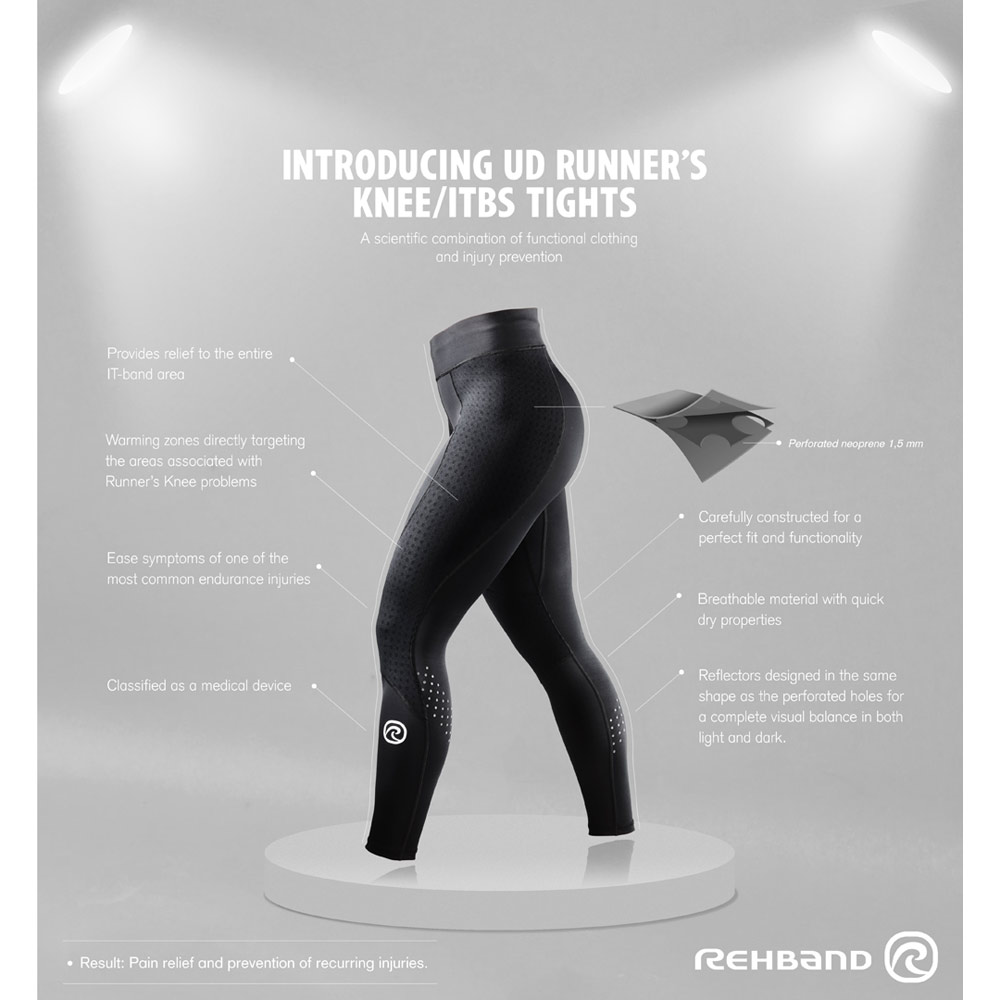 UD Runner's Knee/ITBS Tights - Women
