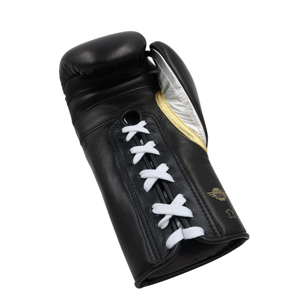 Sale Gold-AAG_001576 Adidas Black Gloves Boxing Adipower