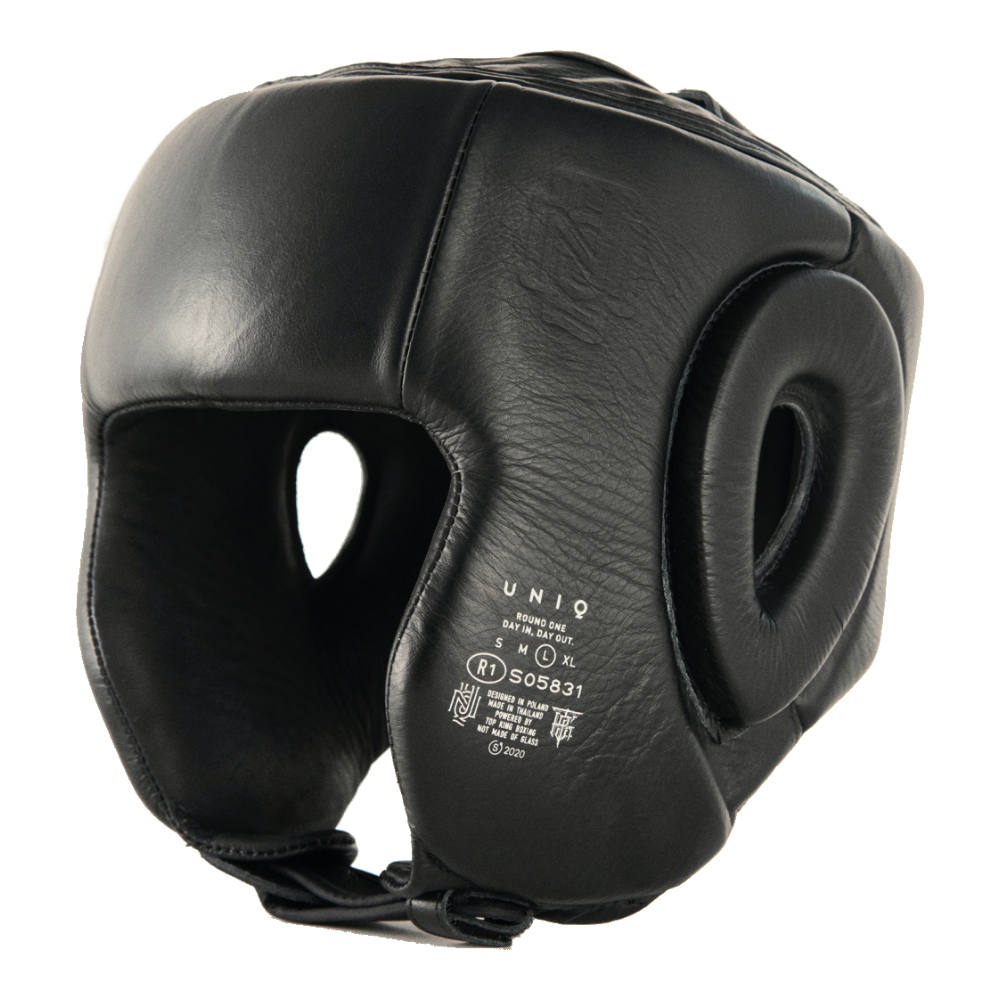 Uniq Mariniere Head Protection Boxes Black and White-AKT_000016