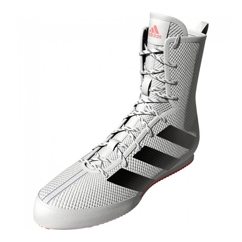 Adidas Box Hog 3 Boxing Boots White Black Red GV9975-AAG_001785_C7