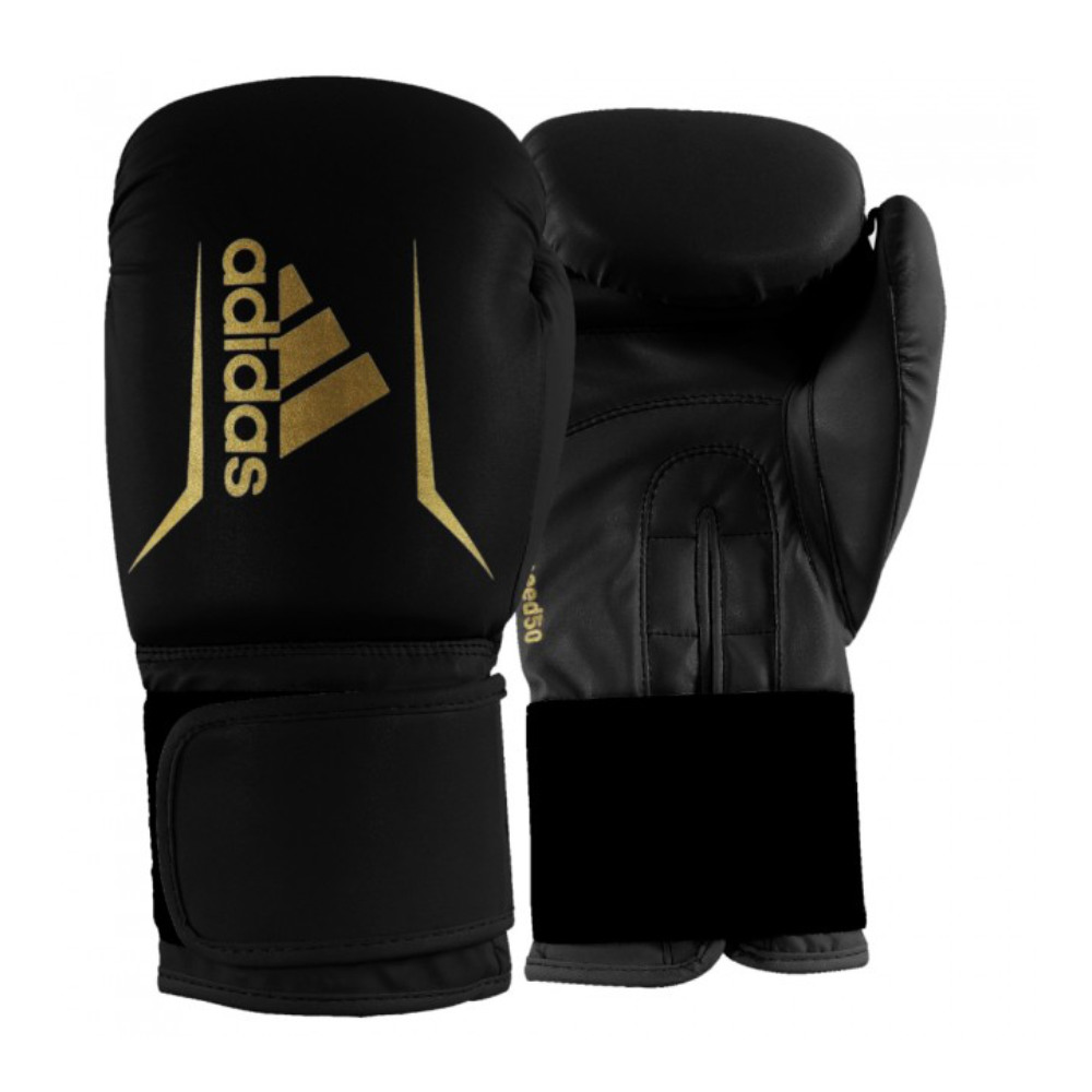 Adidas Boxhandschuh Speed 50 Black Gold-AAG_001806