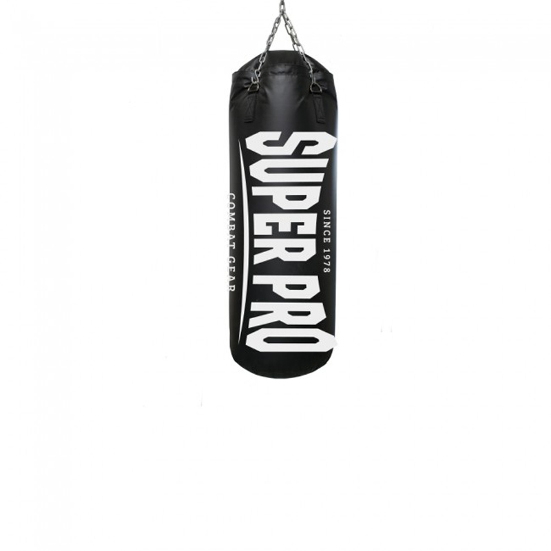 Super Pro Water Air Punching Bag Black 100cm-ADE_000209_W100