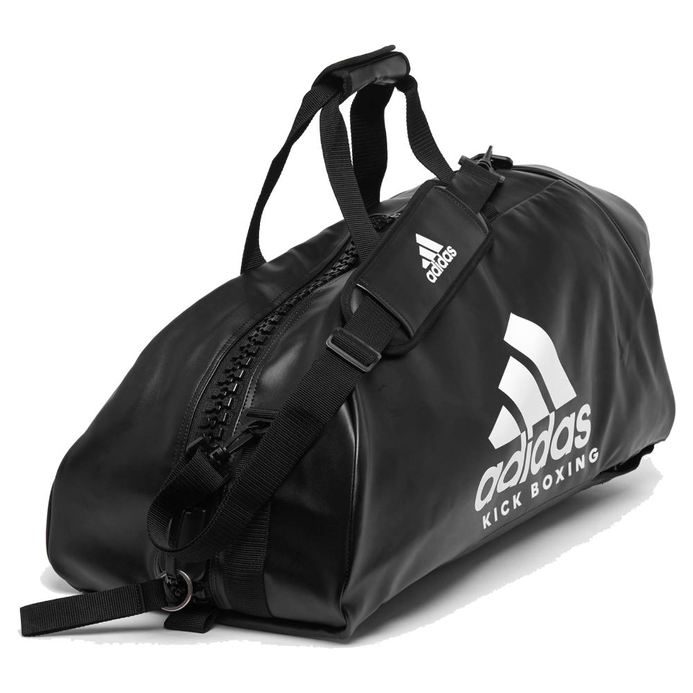 Adidas 2in1 Bag M ADIACC051 Black White-AAG_002104_H2