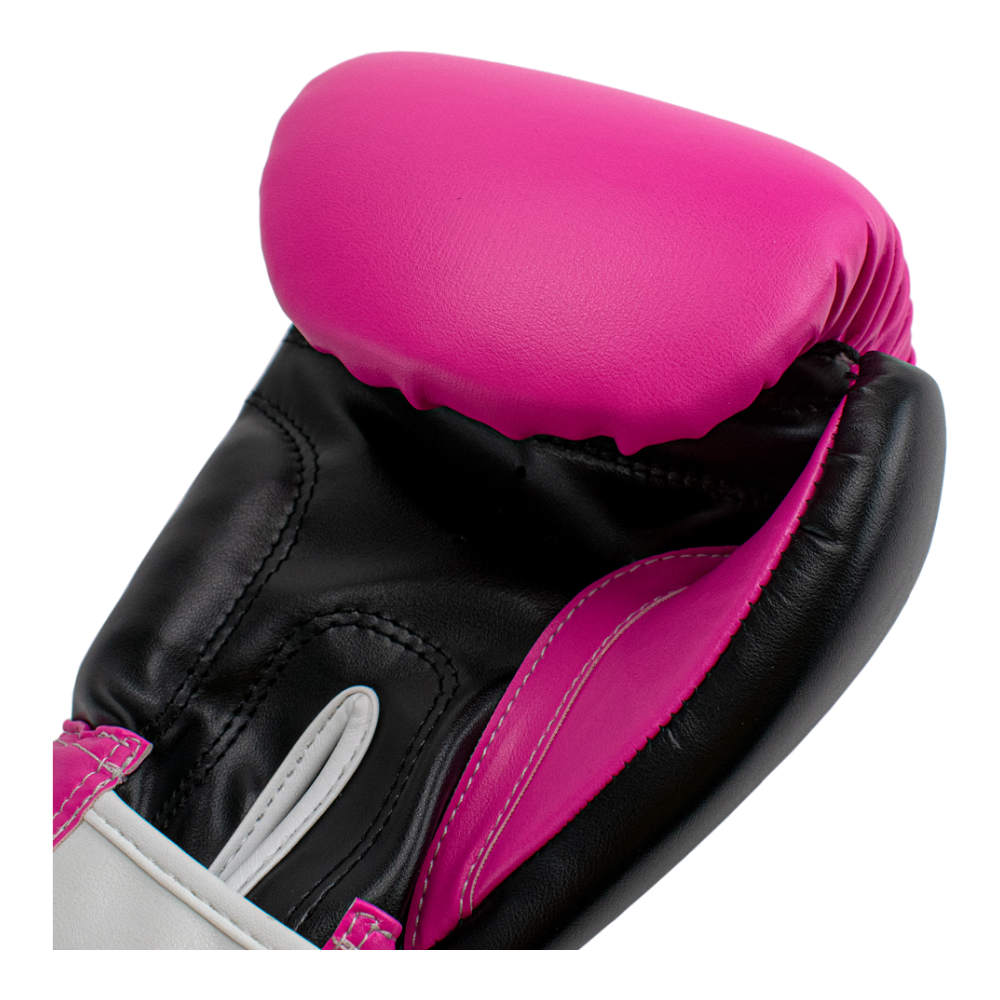 Super Pro Rebel Kinder Kick Boxhandschuhe Pink-ADE_000308