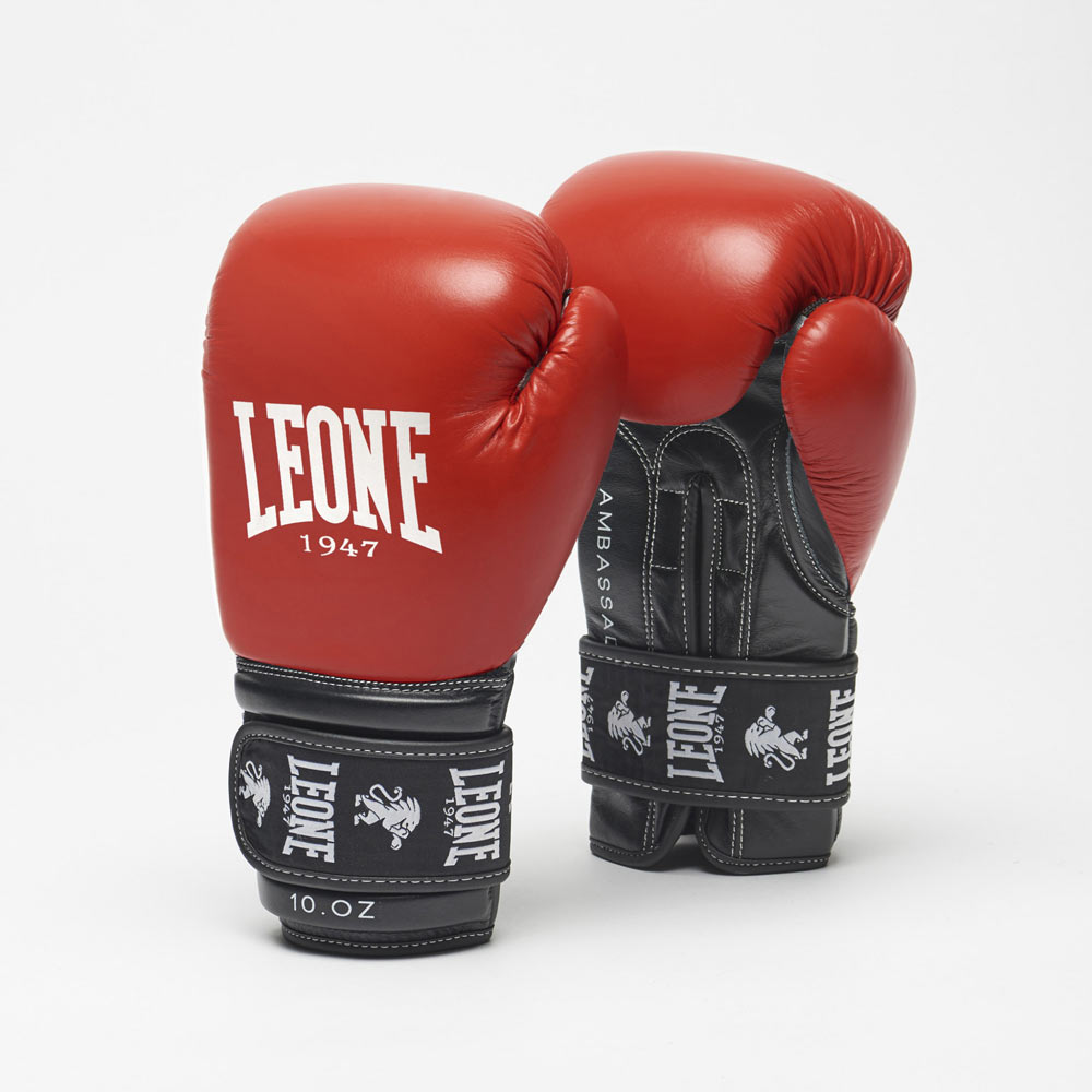 Leone 1947 boxing gloves AMBASSADOR Red-AJO_000513