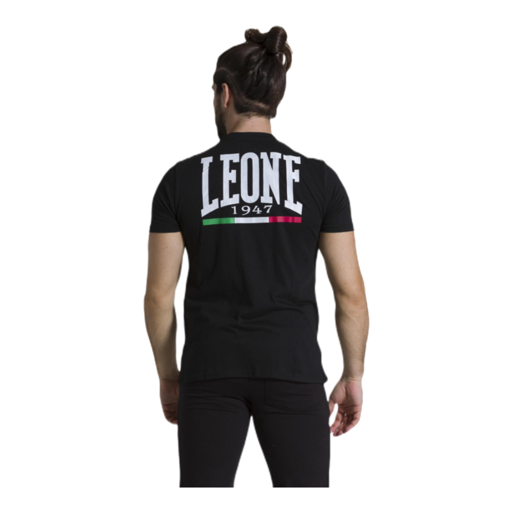 Leone 1947 Wax T-Shirt Black-AJO_000555