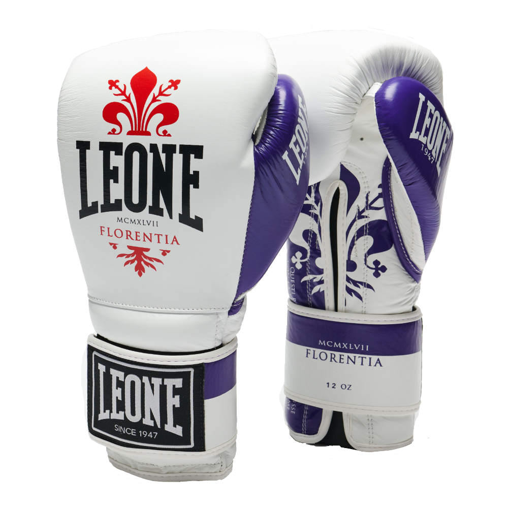 Leone 1947 Florentina Boxing Gloves Ltd. Edition White-AJO_000566