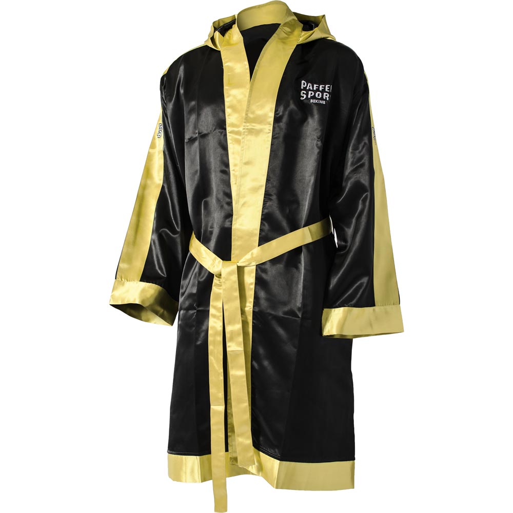 Paffen Sport hooded boxer coat Black Gold-AAT_000605