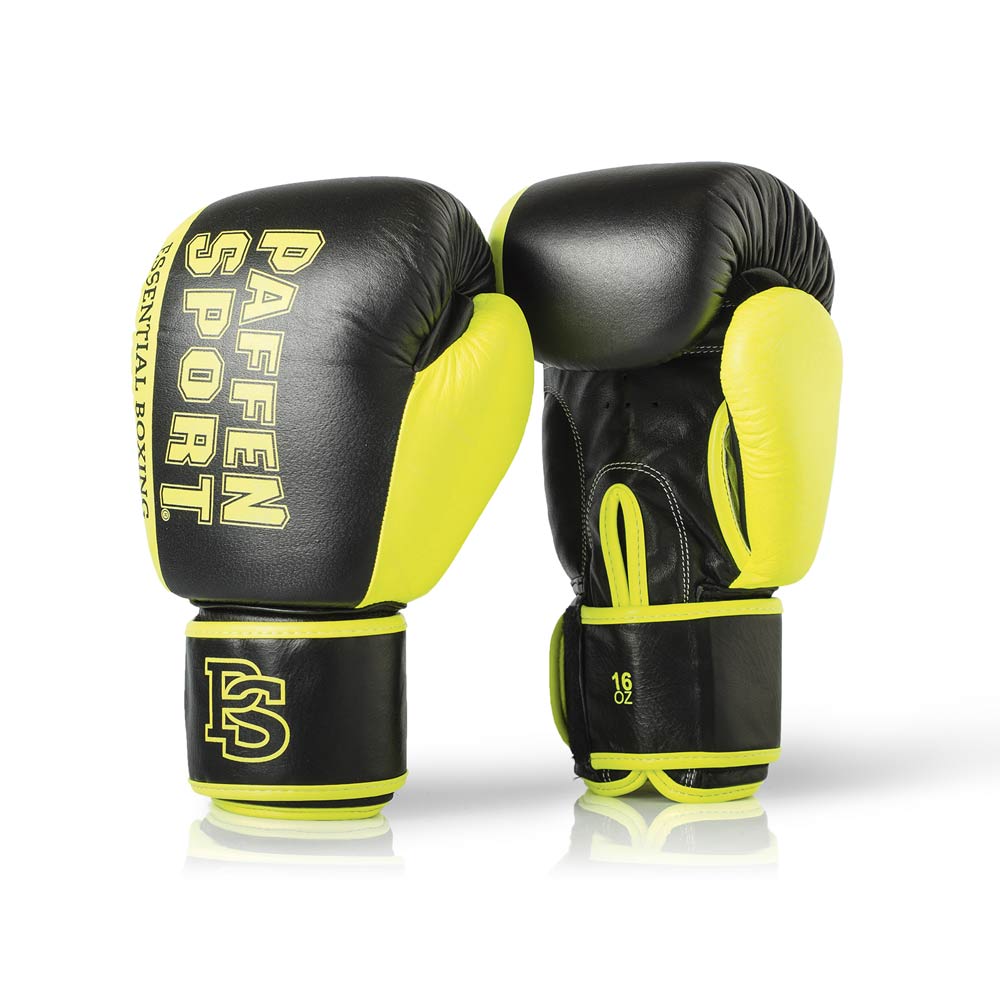 Sale Paffen Sport Essential Sparring Boxing Gloves Black Neo-AAT_000609